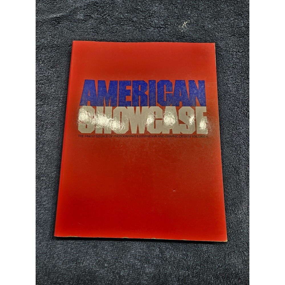 AMERICAN SHOWCASE 4 Photography Illustration Graphic Design 1981 Vintage - Picture 1 of 5